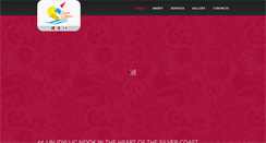 Desktop Screenshot of hotelquintadalagoa.pt